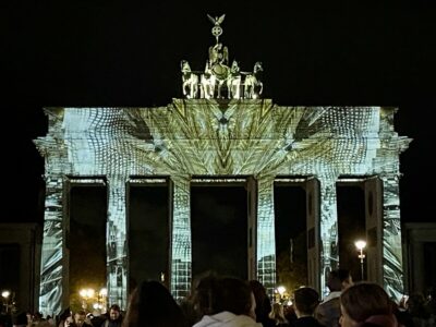 光の祭典・ブランデンブルク門