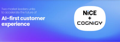 2025年よりNiCE | Cognigyとなった（Cognigy GmbHホームページより）