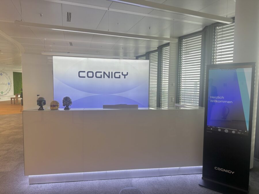 Cognigy本社の写真（筆者撮影）