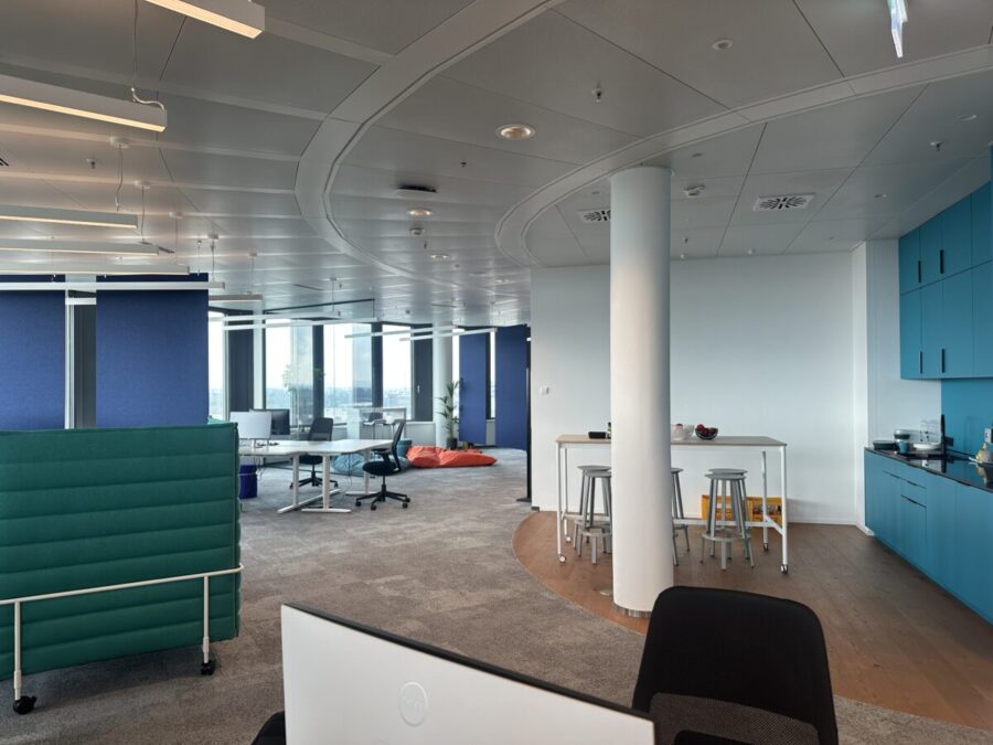 Cognigy本社の写真（筆者撮影）