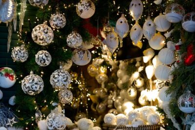 ジャンダルマンマルクトのクリスマスマーケット(筆者撮影)