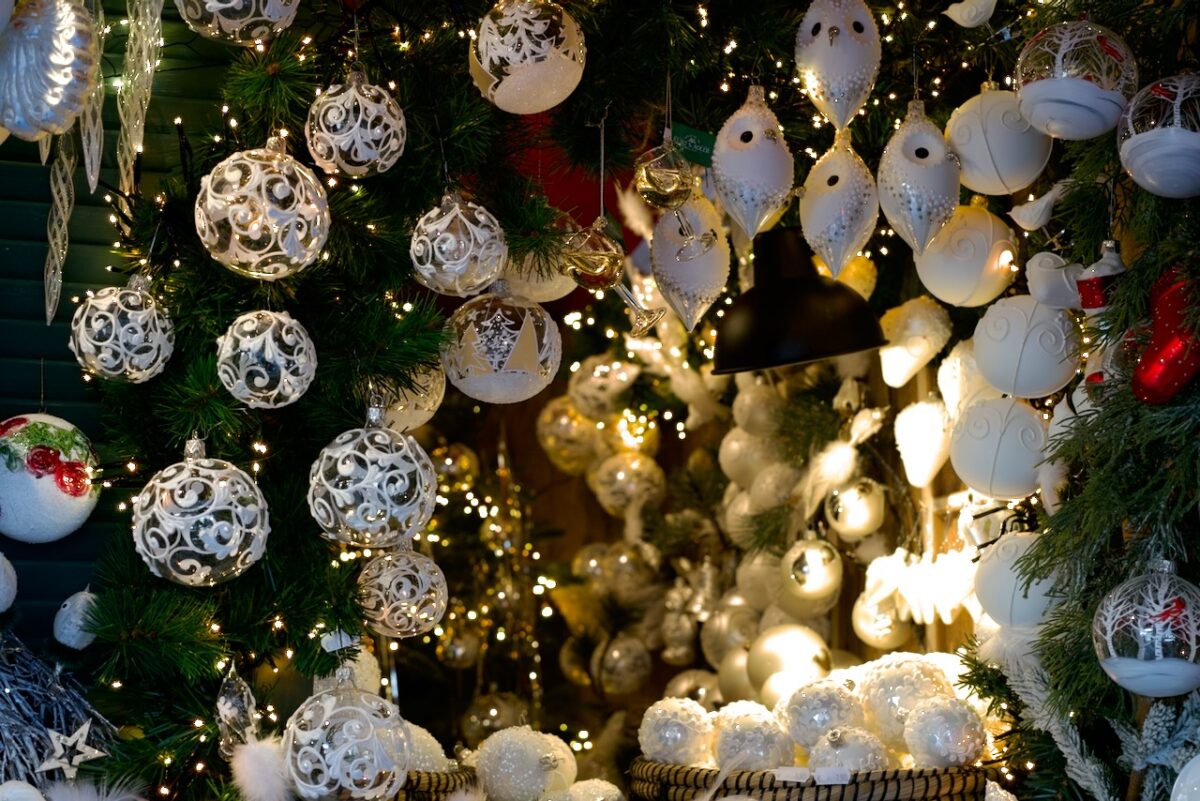 ジャンダルマンマルクトのクリスマスマーケット（筆者撮影）