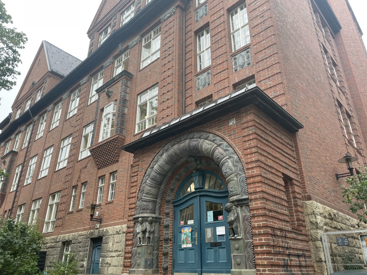 ベルリンのある小学校