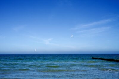 夏のバルト海