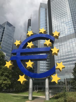 ヨーロッパの金融センター・フランクフルト