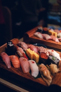 日本食といえばやはり寿司