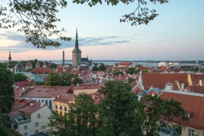 エストニアの首都タリン歴史地区
